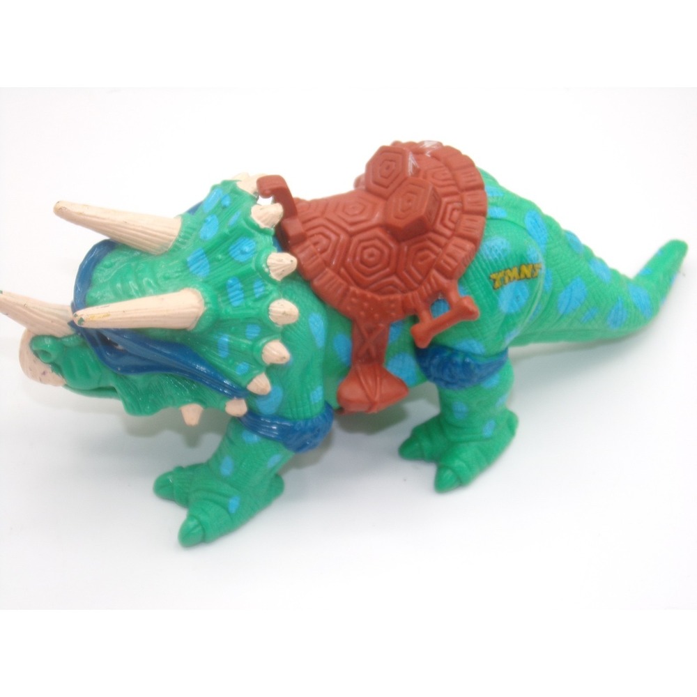 Vintage TMNT Cave Turtles Dino Teenage Mutant Ninja Turtles Lot READ - Picture 10 of 16
